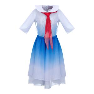 飘扬红领巾儿童合唱服女