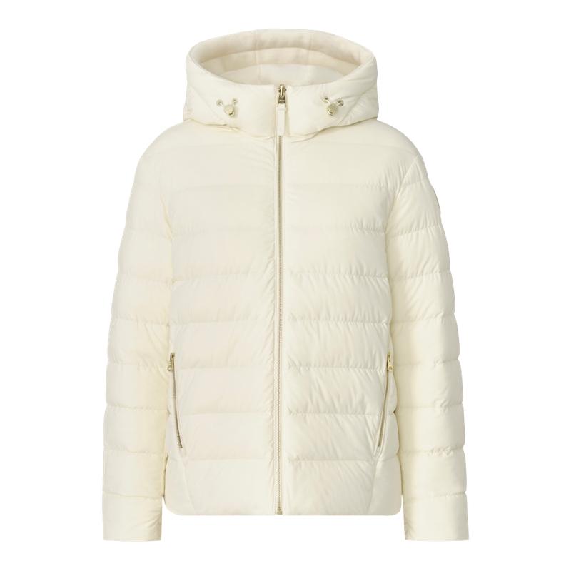 【早秋新品】MACKAGE女士 SINGA双面羊毛绗缝保暖实用轻羽绒夹克