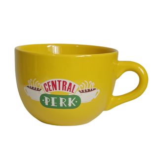 女生礼物水杯大容量汤杯陶瓷杯子老友记咖啡杯早餐燕麦杯沙拉碗