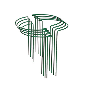 花支撑架龟背竹防倒伏半圆花架金钱树虎皮兰爬藤植物支撑杆护叶架