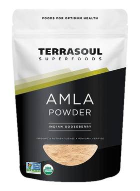 Terrasoul印度醋栗粉富含维生素