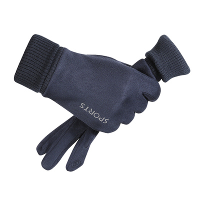 冬季保暖加绒加厚手套