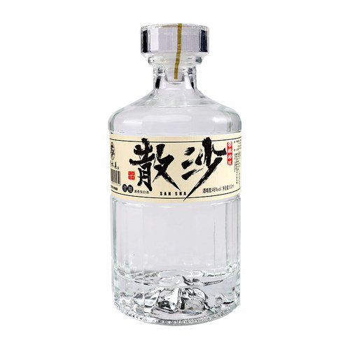 湖北监利纯粮酒杨林关粮食白酒整箱48度散沙窖藏原浆瓶装酒