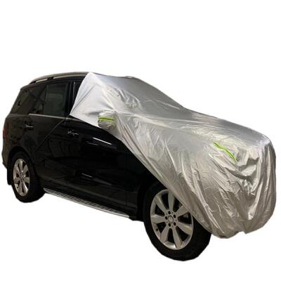 半截汽车车衣防水防晒遮阳半罩