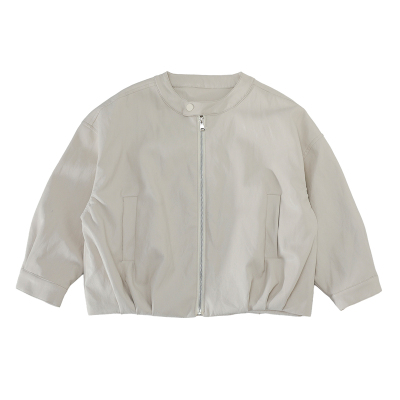 男童春秋痞帅风皮夹克2026新款