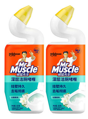 威猛先生洁厕灵茉莉香除菌洁厕液