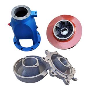 IS清水离心泵配件泵壳叶轮机封泵盖泵轴清水管道泵增压水泵易损件