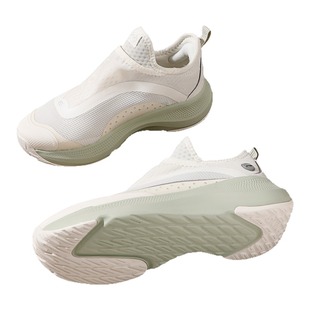 李宁运动鞋女款2025夏新款SOFT GO透气清凉潮流厚底休闲鞋AGLU166