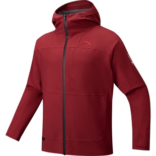 安踏CHN风暴甲无氟安踏膜硬壳冲锋衣男子防水登山外套152547608N