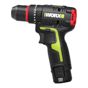 WORX威克士WU130X无刷锂电钻12V充电式家用手电钻电动工具拧螺丝
