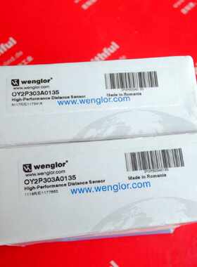 议价Wenglor OY2P303A0135 威格勒全新高精度测距感测器 WinTec