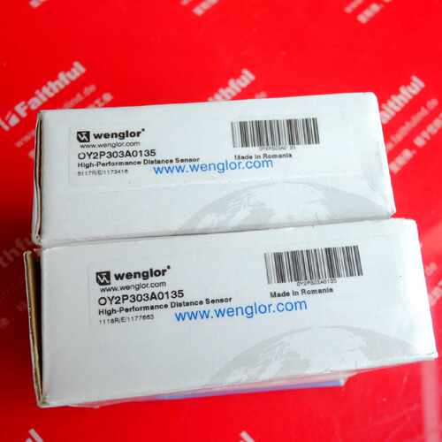 议价Wenglor OY2P303A0135 威格勒全新高精度测距感测器 WinTec