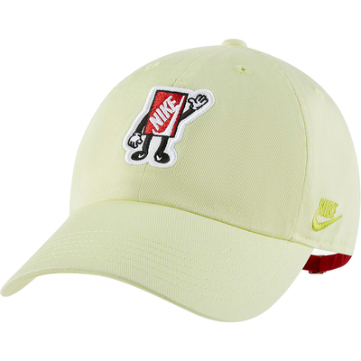 Nike/耐克正品新款儿童简约刺绣休闲运动鸭舌帽FB5362-331