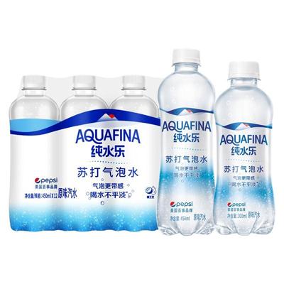 百事纯水乐气泡水450ml*12瓶特价