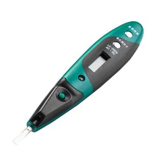 世达测电笔电工数显感应家用高精度线路检测多功能试验电器