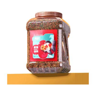 热卖！yee金鱼粮大桶装兰寿饲料