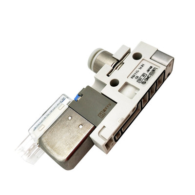 SMC原装5通电磁阀全新正品