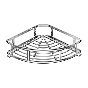 浴室三角架免打孔卫生间厕所洗漱台收纳架家用厨房壁挂墙角置物架