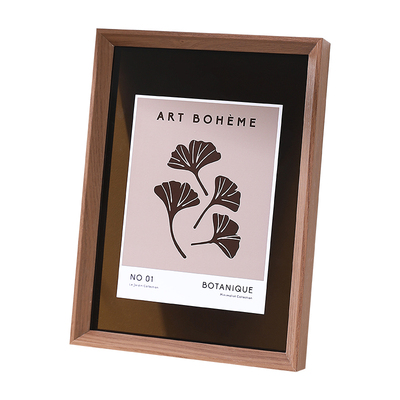 茶色半透明亚克力背板高级时尚