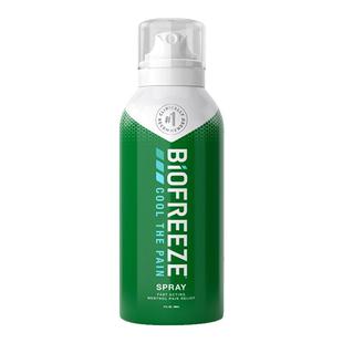 美国碧冰运动清凉舒缓凝胶酸胀喷雾酸痛肌肉拉伤小绿管BIOFREEZE