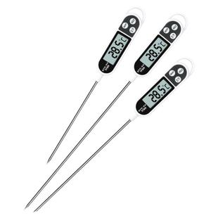 厨房油温温度计商用食品中心烘焙熬糖液体高精度水温测量计探针式