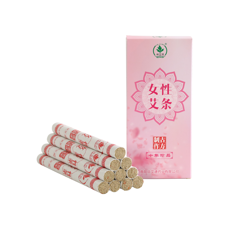 南阳妇科宫寒陈年艾灸条