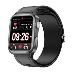 VTT医疗级血压智能手表高精度血糖血脂血氧尿酸心电心率健康手环