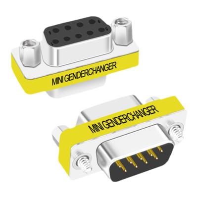 db9针公对母转接头串口