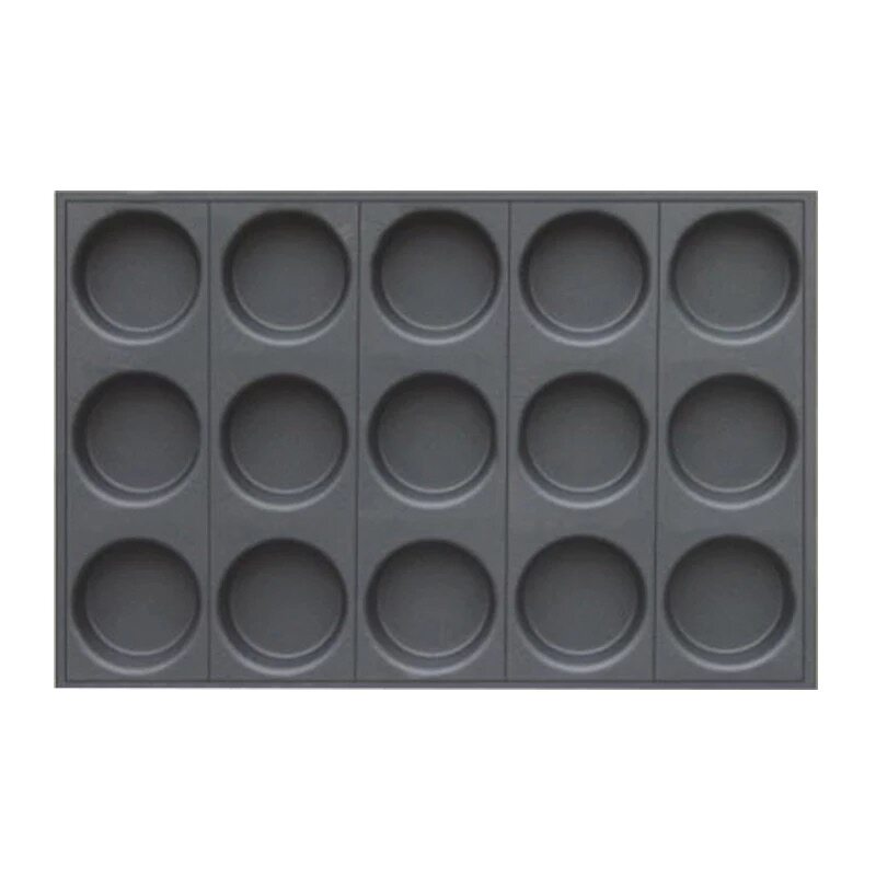 96连圆形脆皮蛋糕模具40*60商用不沾蛋糕烤盘烘焙器具厂家直销