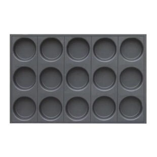 96连圆形脆皮蛋糕模具40*60商用不沾蛋糕烤盘烘焙器具厂家直销