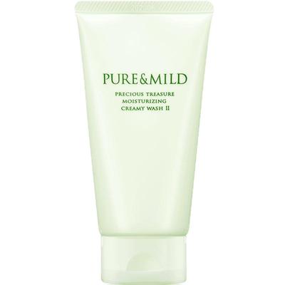 泊美柔润女清洁毛孔控油官方洗面奶