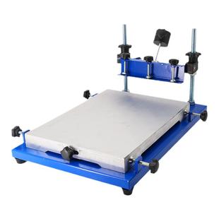 小型丝印机手工丝印台丝网印刷机锡膏油墨印刷机手印台工作操作台