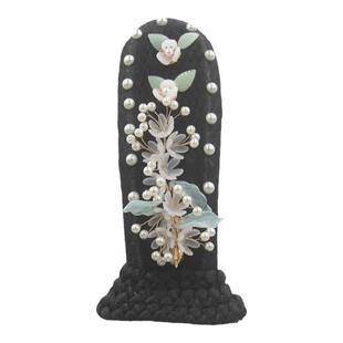 古典舞采菊东篱下国风舞蹈头饰假发发髻艺考演出独舞头饰定制订做