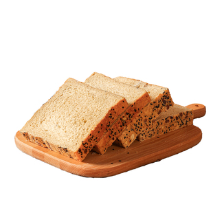 荞麦面包全麦糖尿病人专用控无糖精早餐老人吃的主食品旗舰店零食0脂肪