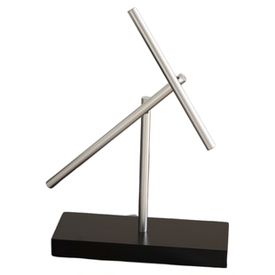 钢铁侠永动机摆件混沌摆牛顿不停创意旋转轻奢高端客厅电视柜装饰