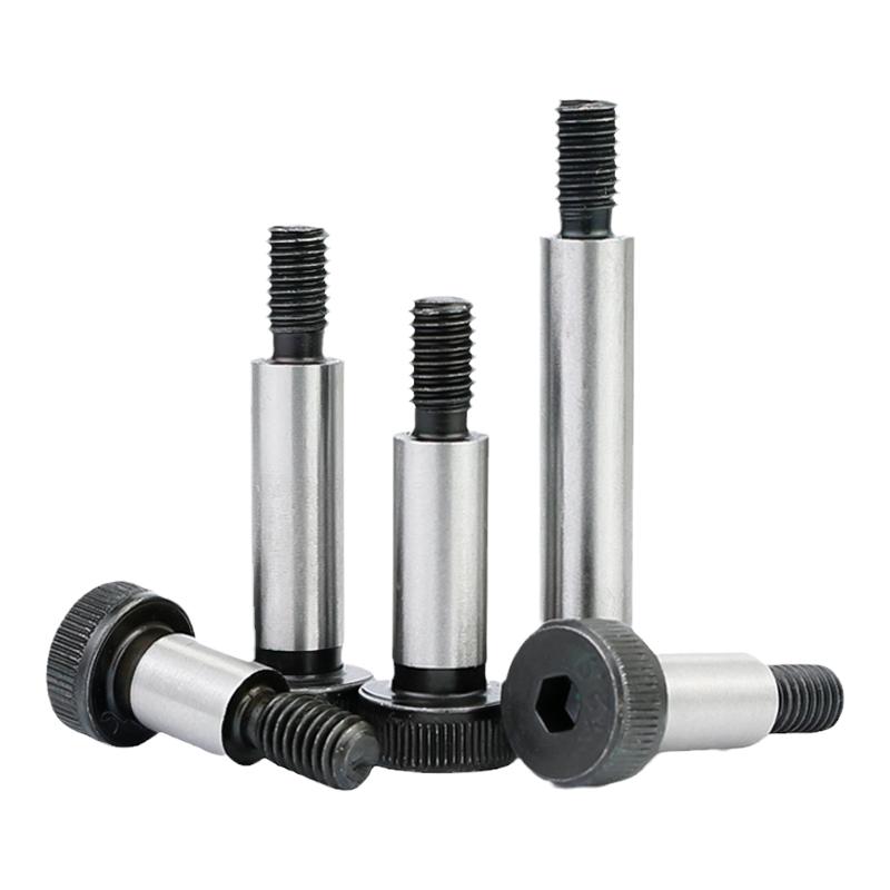 12.9级内六角塞打螺丝钉 等高轴肩凸肩限位螺栓M5M6M8M10M12M16mm