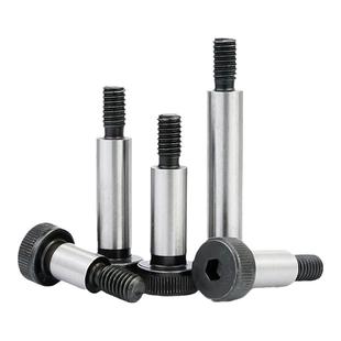 12.9级内六角塞打螺丝钉 等高轴肩凸肩限位螺栓M5M6M8M10M12M16mm