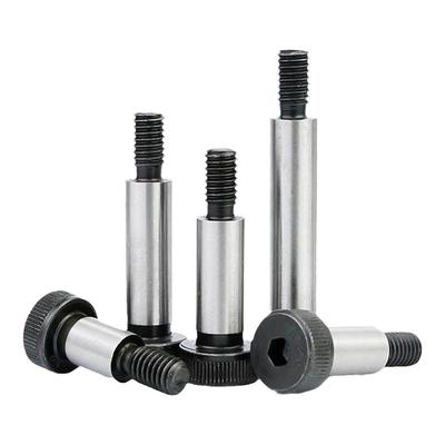 12.9级内六角塞打螺丝钉 等高轴肩凸肩限位螺栓M5M6M8M10M12M16mm