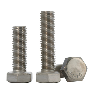 316不锈钢外六角螺丝加长螺栓3M4M5M6M8M10M12M14M16M18M20M22M24