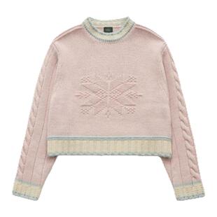 【现货】韩国小众the Barnnet八奶毛衣气质百搭羊毛针织上衣女