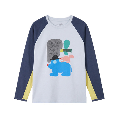 ebaer儿童防晒抑菌速干长袖T恤