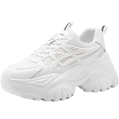 达芙妮老爹鞋女秋冬2025小白鞋