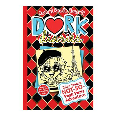 英文原版怪诞少女日记15精装