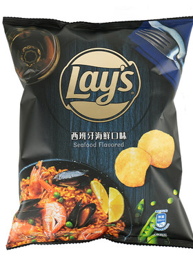 台湾进口乐事零食多口味薯片50g