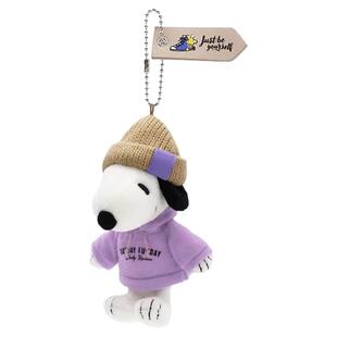 日本usj环球影城正版卫衣史努比公仔玩偶毛绒包包挂件小挂饰礼物