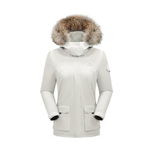 【极寒Ⅲ】伯希和户外700蓬羽绒服女新款男鹅绒外套大毛领派克服