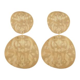 【明星同款】GASBIJOUX珈思女士diva耳环独特漂亮高级轻奢金耳钉