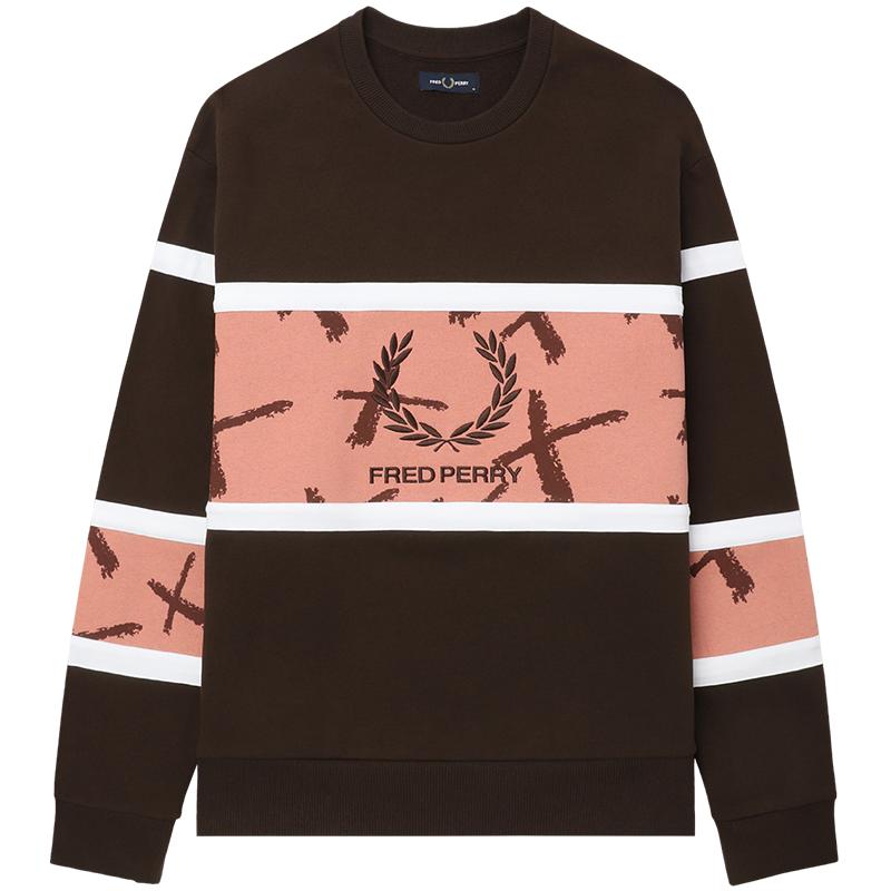 FREDPERRY|EXI.T联名系列卫衣