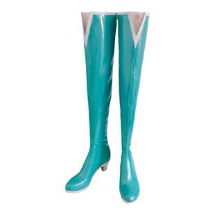 憧憬成为魔法少女阿良河基维cos鞋子定制动漫游戏cosplay靴子定做