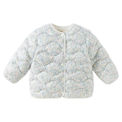 戴维贝拉女童轻薄羽绒服冬款儿童防水外套女宝保暖内胆校服神器